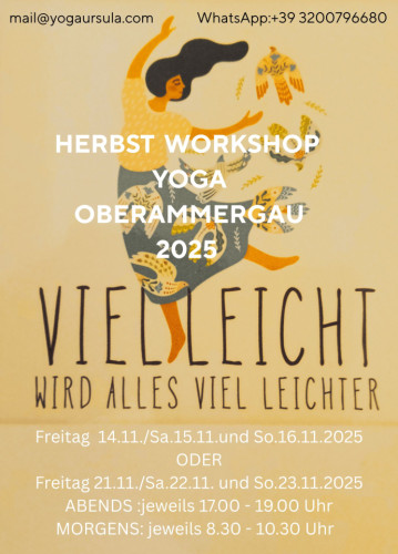 Workshop Oberammergau