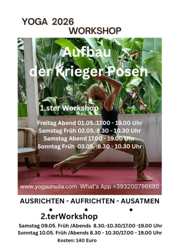 Mai Yoga Oberammergau Workshop 2026